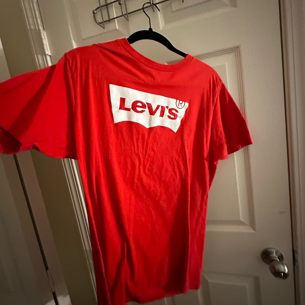 Levi’s Red Shirt